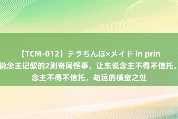 【TCM-012】テラちんぽ×メイド in prin MIKA 清朝文东说念主记叙的2则奇闻怪事，让东说念主不得不信托，劫运的横蛮之处