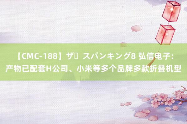 【CMC-188】ザ・スパンキング8 弘信电子：产物已配套H公司、小米等多个品牌多款折叠机型