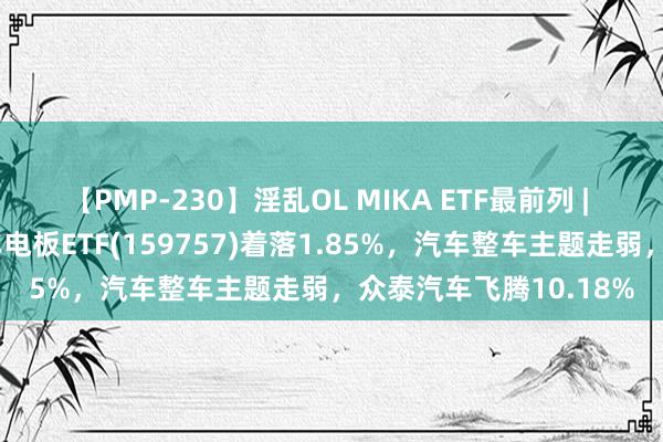 【PMP-230】淫乱OL MIKA ETF最前列 | 景顺长城国证新动力车电板ETF(159757)着落1.85%，汽车整车主题走弱，众泰汽车飞腾10.18%