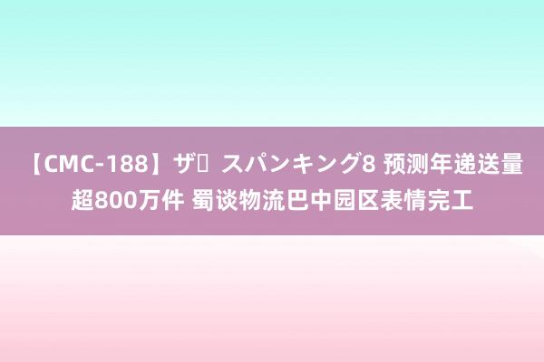 【CMC-188】ザ・スパンキング8 预测年递送量超800万件 蜀谈物流巴中园区表情完工