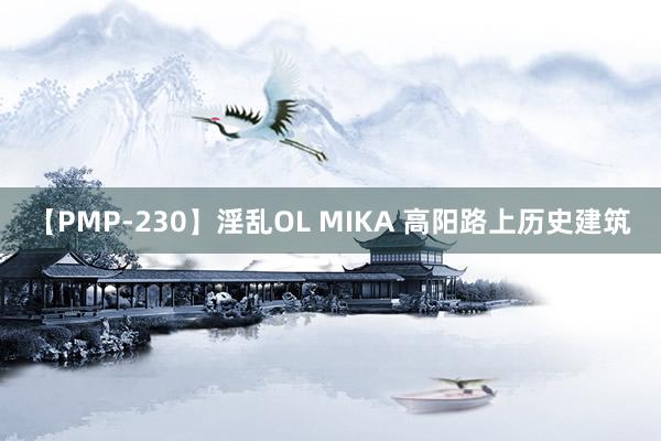 【PMP-230】淫乱OL MIKA 高阳路上历史建筑