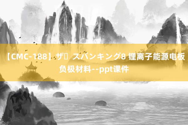 【CMC-188】ザ・スパンキング8 锂离子能源电板负极材料--ppt课件